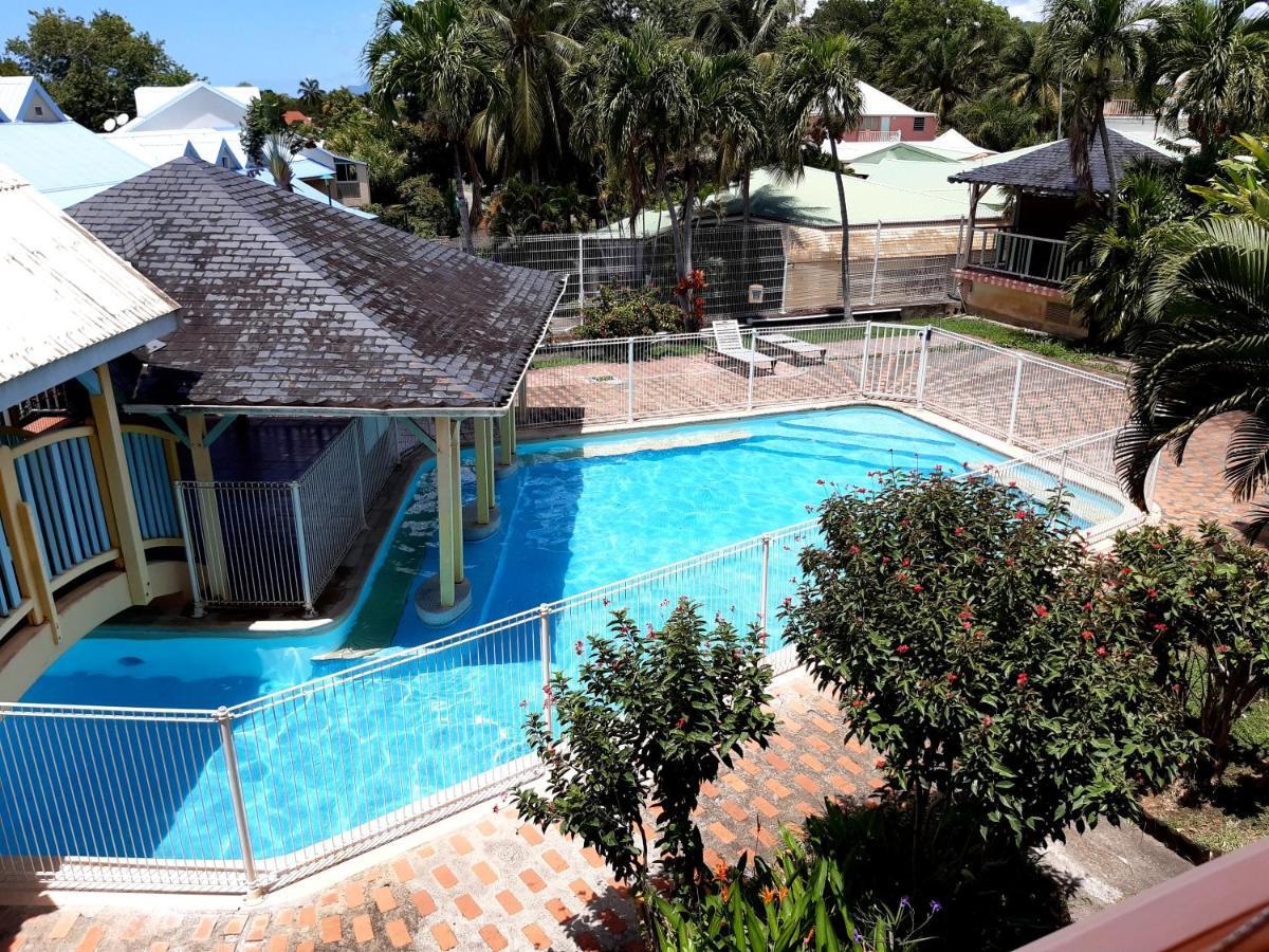 Studio Climatise - Piscine-Plage - 1 A 2 Personnes Sainte-Anne Eksteriør billede