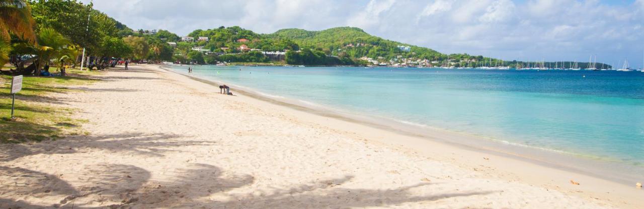 Studio Climatise - Piscine-Plage - 1 A 2 Personnes Lejlighed Sainte-Anne Eksteriør billede