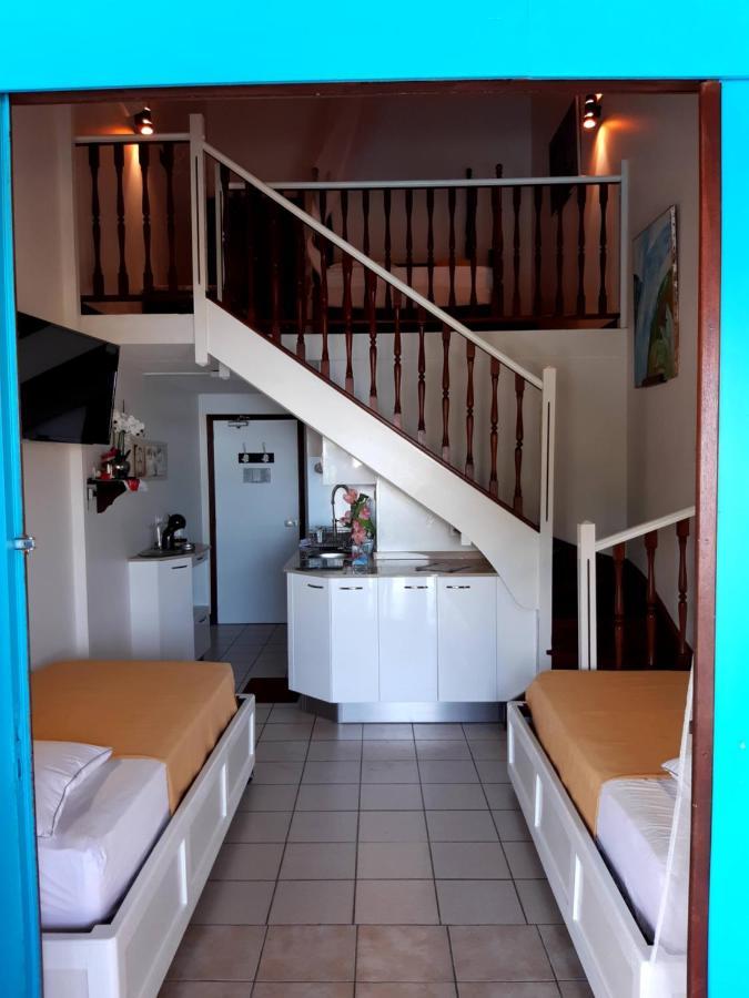 Studio Climatise - Piscine-Plage - 1 A 2 Personnes Sainte-Anne Eksteriør billede